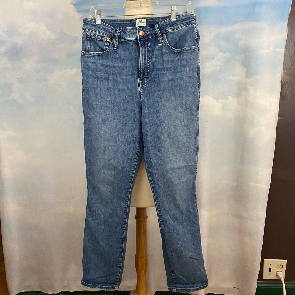 J.Crew Slim Boyfriend Jeans Size 31T